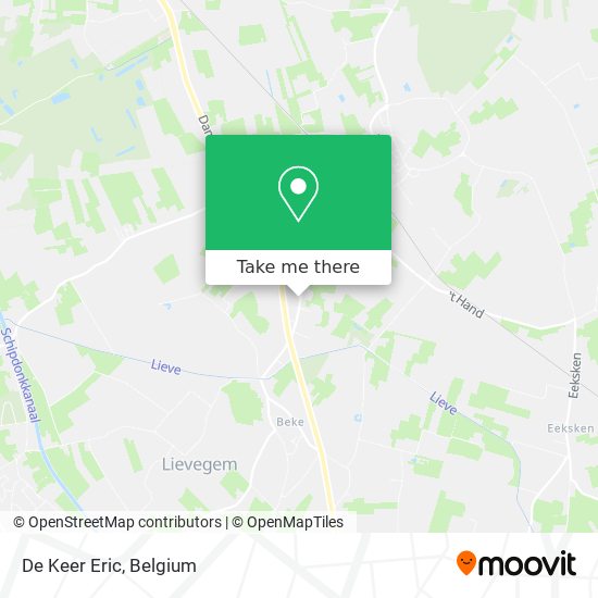 De Keer Eric map