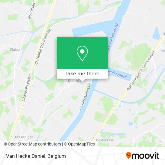 Van Hecke Daniel map