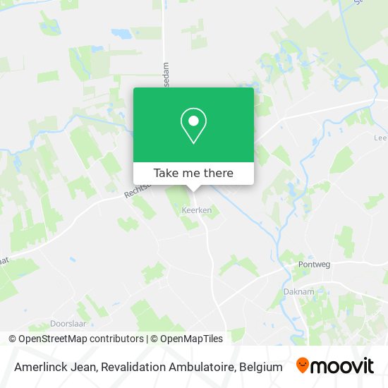 Amerlinck Jean, Revalidation Ambulatoire map