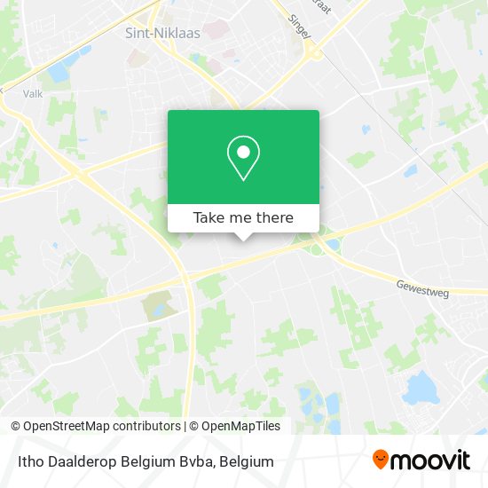 Itho Daalderop Belgium Bvba plan