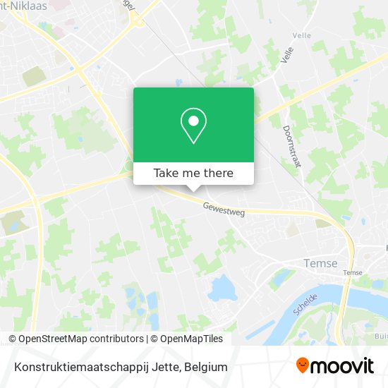 Konstruktiemaatschappij Jette plan