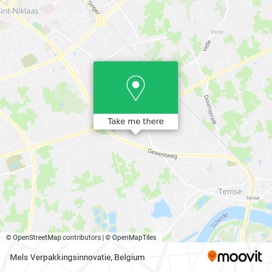 Mels Verpakkingsinnovatie plan