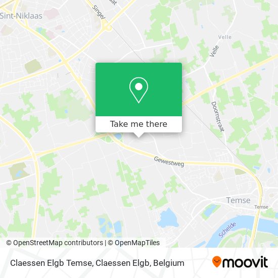 Claessen Elgb Temse, Claessen Elgb map