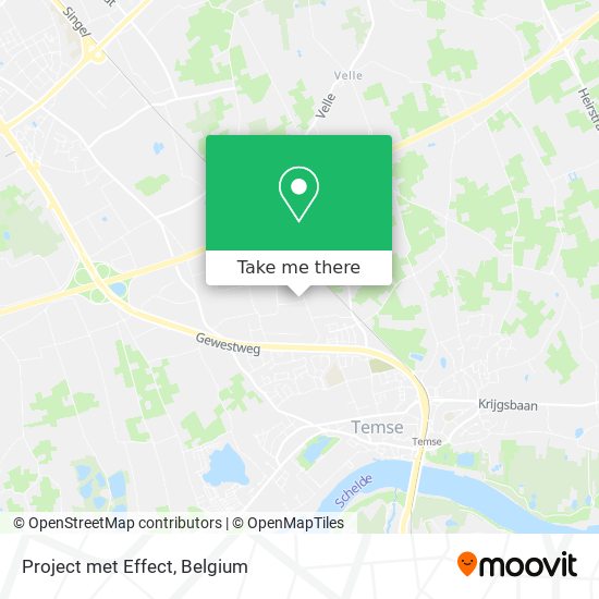 Project met Effect plan