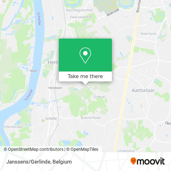 Janssens/Gerlinde map