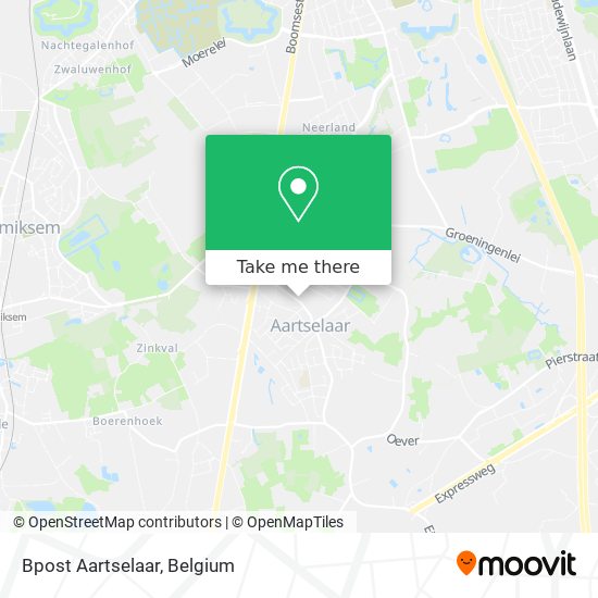 Bpost Aartselaar map