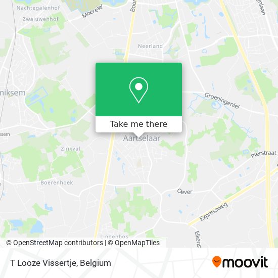 T Looze Vissertje map