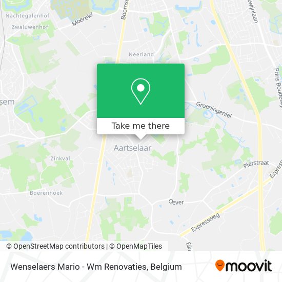 Wenselaers Mario - Wm Renovaties map