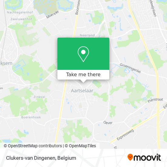 Clukers-van Dingenen map