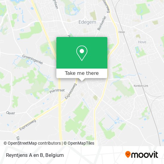 Reyntjens A en B map