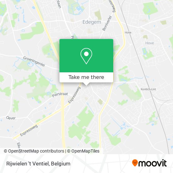 Rijwielen 't Ventiel plan