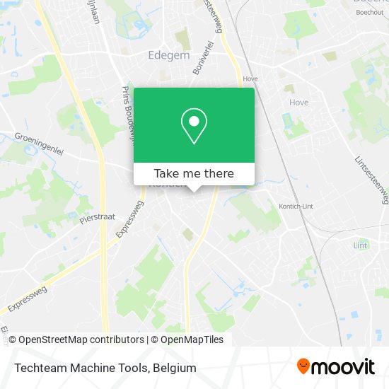 Techteam Machine Tools plan