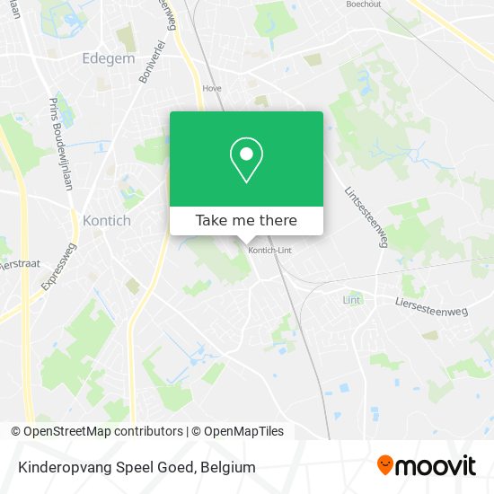 Kinderopvang Speel Goed map