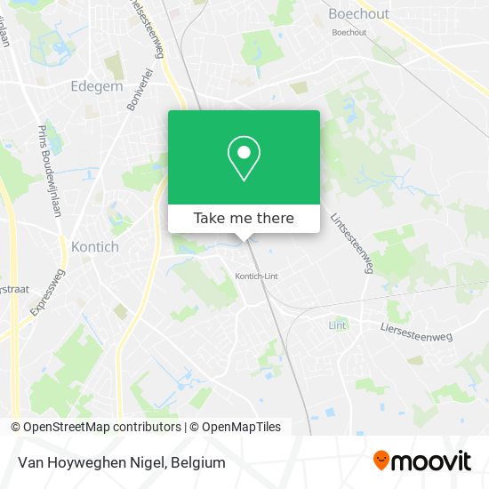 Van Hoyweghen Nigel plan