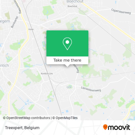 Treexpert map