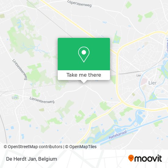 De Herdt Jan map