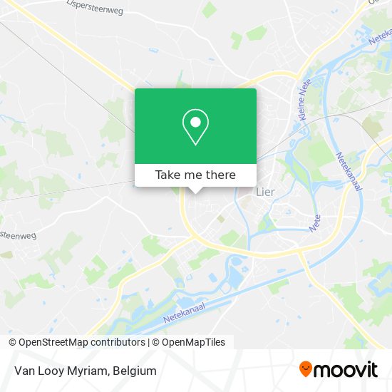 Van Looy Myriam map