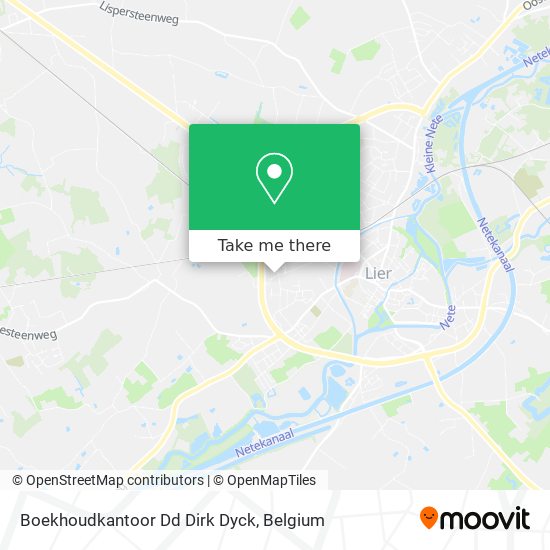 Boekhoudkantoor Dd Dirk Dyck map