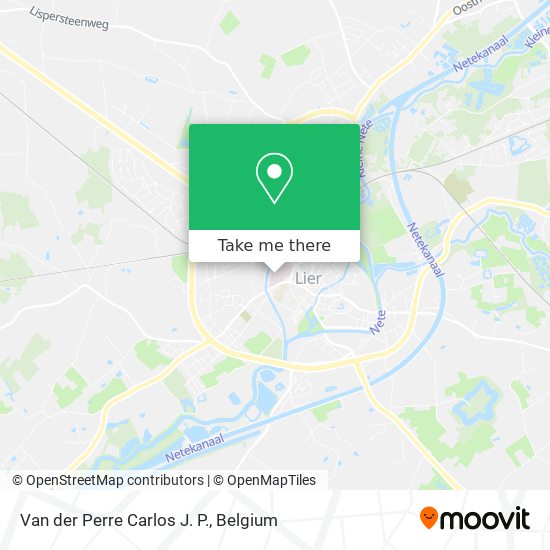Van der Perre Carlos J. P. plan