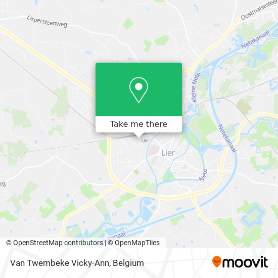 Van Twembeke Vicky-Ann plan