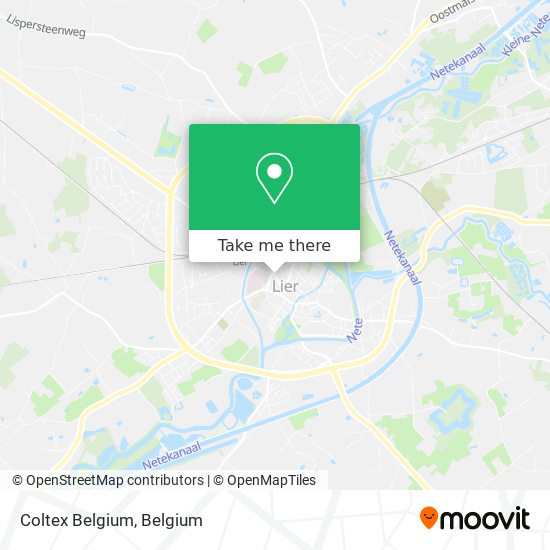 Coltex Belgium plan