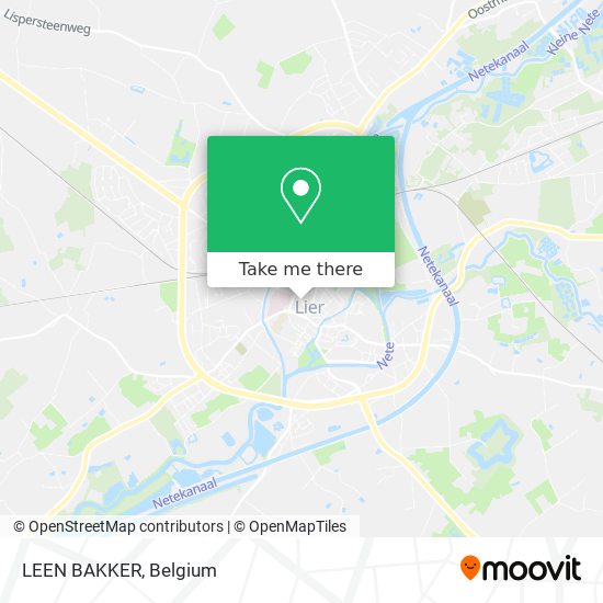 LEEN BAKKER plan