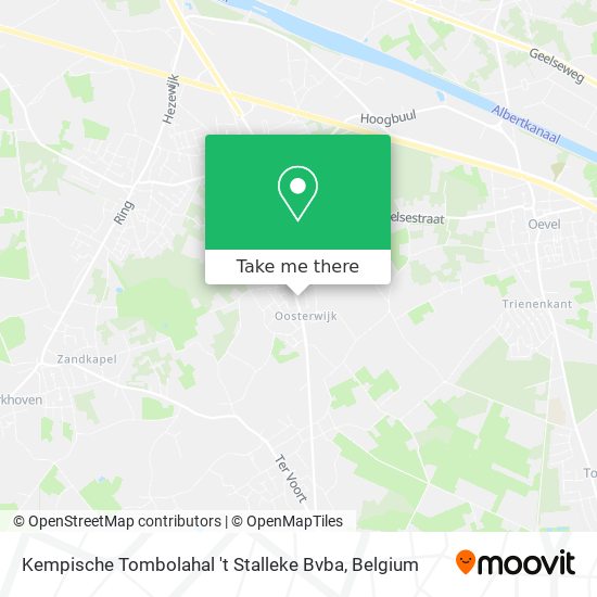 Kempische Tombolahal 't Stalleke Bvba map