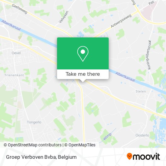 Groep Verboven Bvba map