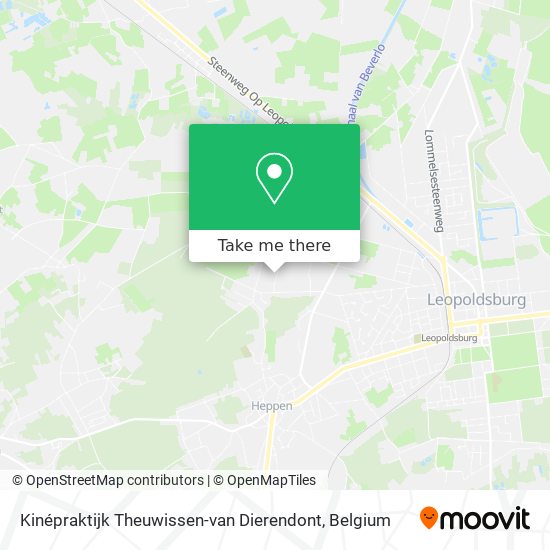 Kinépraktijk Theuwissen-van Dierendont map