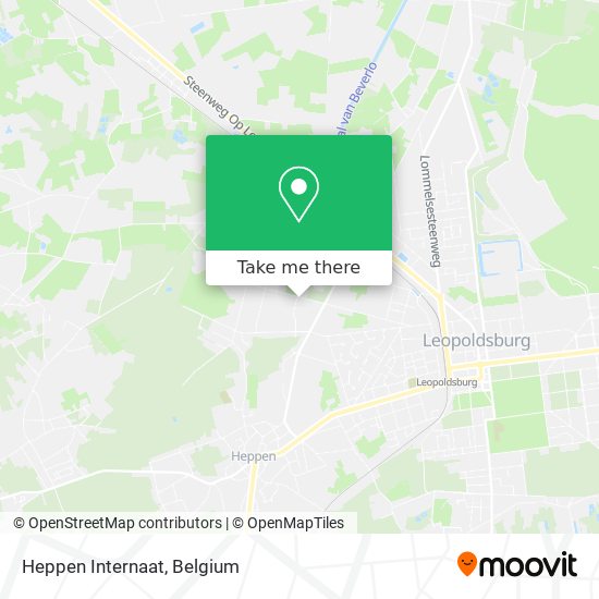 Heppen Internaat map