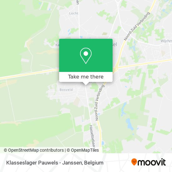 Klasseslager Pauwels - Janssen plan