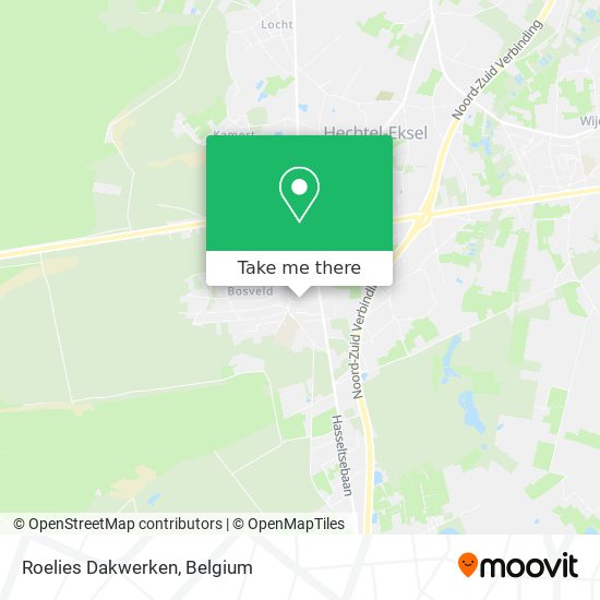 Roelies Dakwerken map