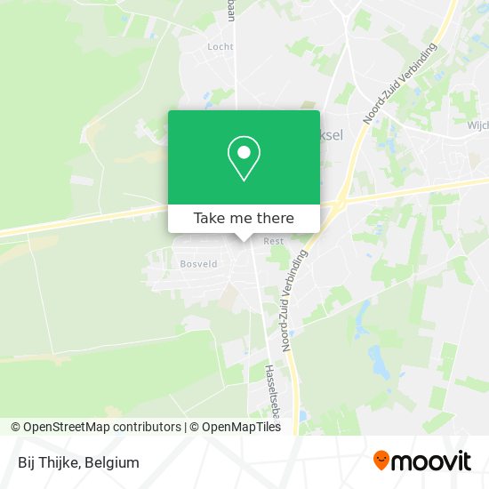 Bij Thijke plan