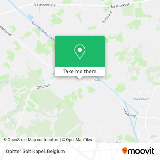 Opitter Solt Kapel plan