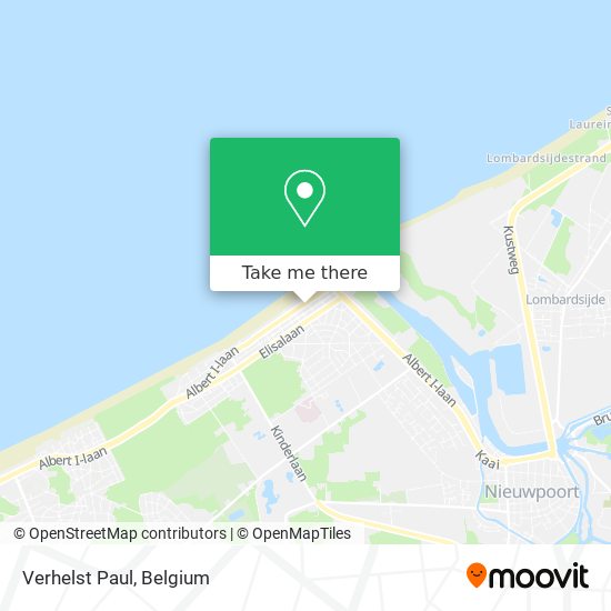 Verhelst Paul map