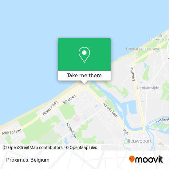 Proximus map