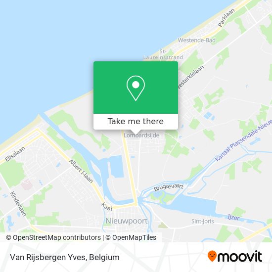 Van Rijsbergen Yves plan