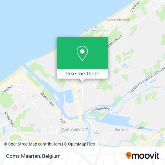 Ooms Maarten map