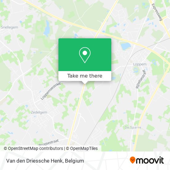 Van den Driessche Henk map