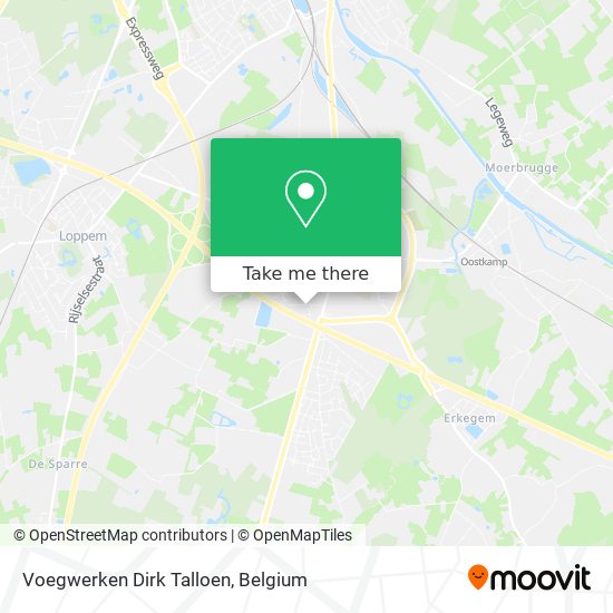 Voegwerken Dirk Talloen map