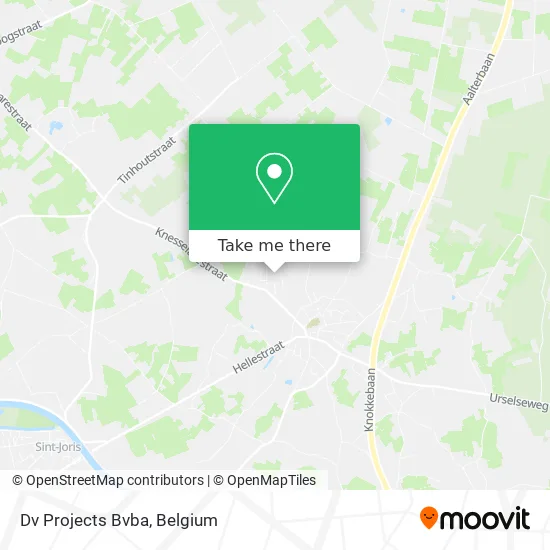 Dv Projects Bvba plan