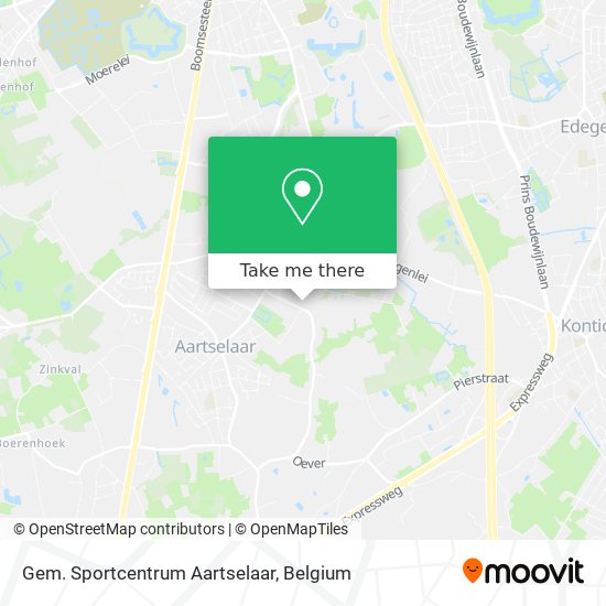 Gem. Sportcentrum Aartselaar map