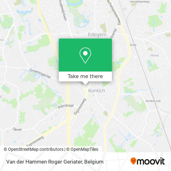 Van der Hammen Roger Geriater map