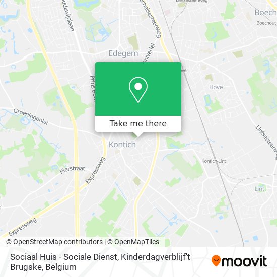 Sociaal Huis - Sociale Dienst, Kinderdagverblijf't Brugske map