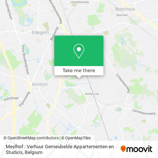 Meylhof : Verhuur Gemeubelde Appartementen en Studio's map
