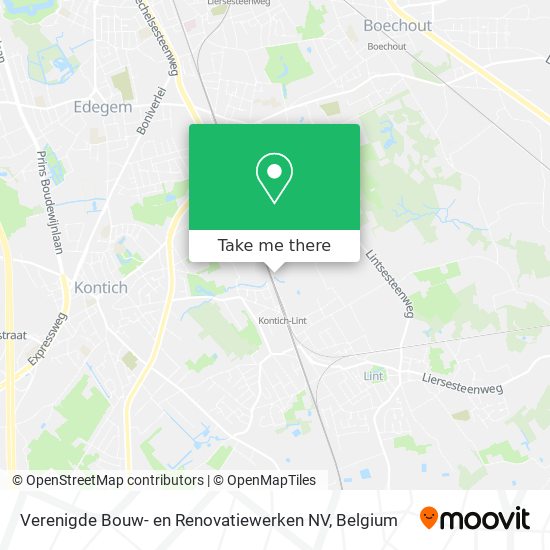 Verenigde Bouw- en Renovatiewerken NV plan