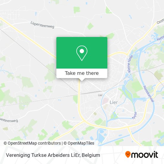 Vereniging Turkse Arbeiders Li̇Er map