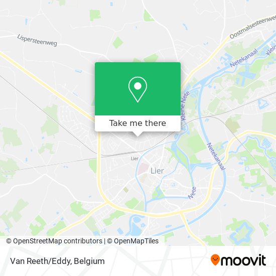 Van Reeth/Eddy map