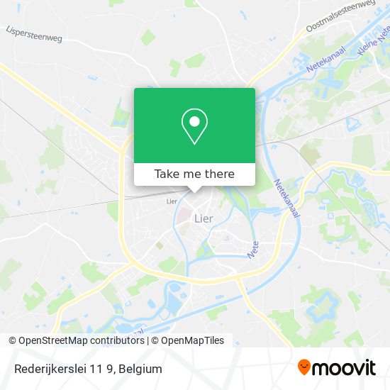 Rederijkerslei 11 9 map