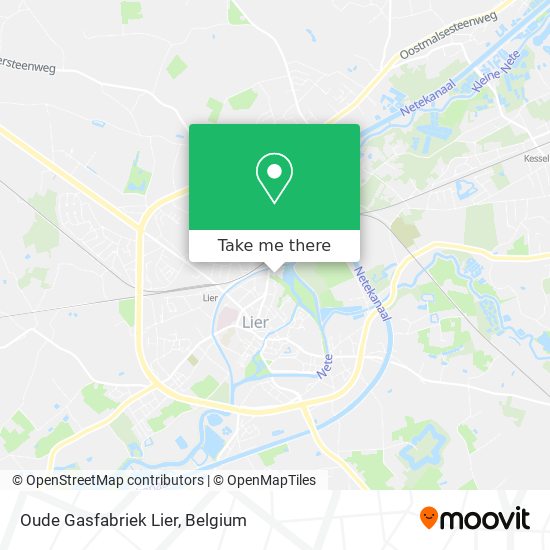 Oude Gasfabriek Lier plan